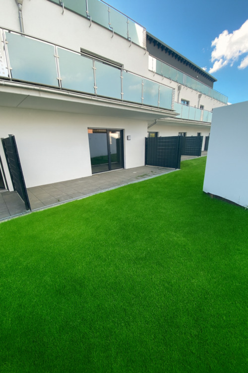 Thumbnail-Hochwertige 2-Zimmer-Neubauwohnung mit Terrasse & eigenem Garten