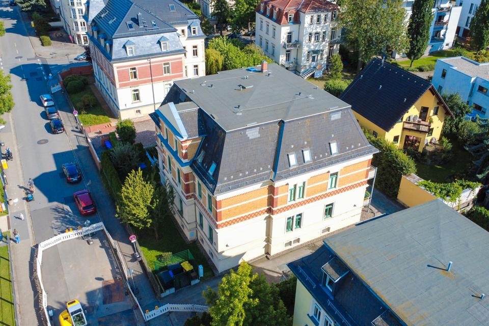 Thumbnail-Charmante 4-Zimmer-Dachgeschosswohnung im beliebten Stadtteil Dresden-Plauen!