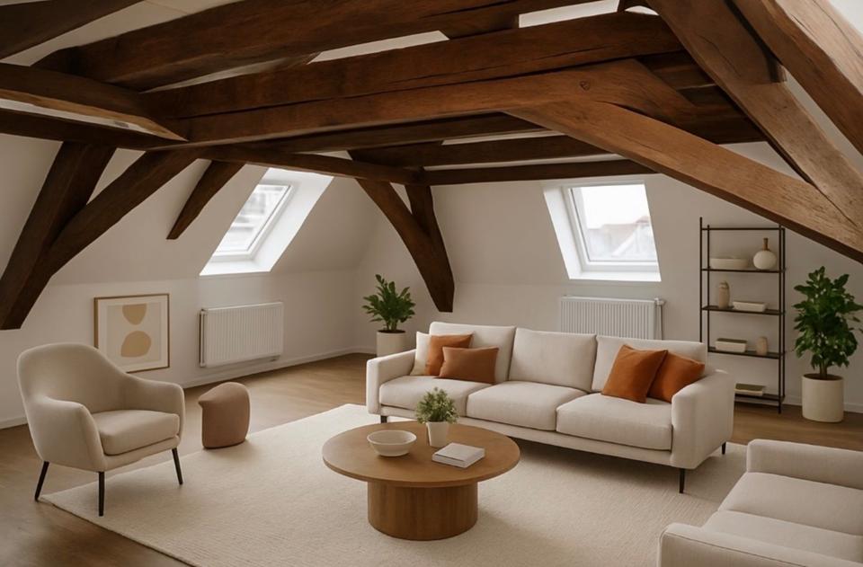 Thumbnail-Charmante DG-Wohnung im Zentrum mit Dachterasse & Erstbezug