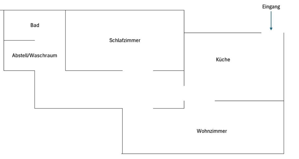 Thumbnail-Vollständig renovierte 2-Zimmer-Wohnung mit PKW-Stellplatz