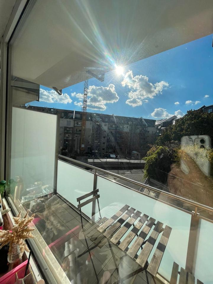 Thumbnail-Schön geschnittene 2‑Zimmer‑Wohnung im Frankfurter Nordend