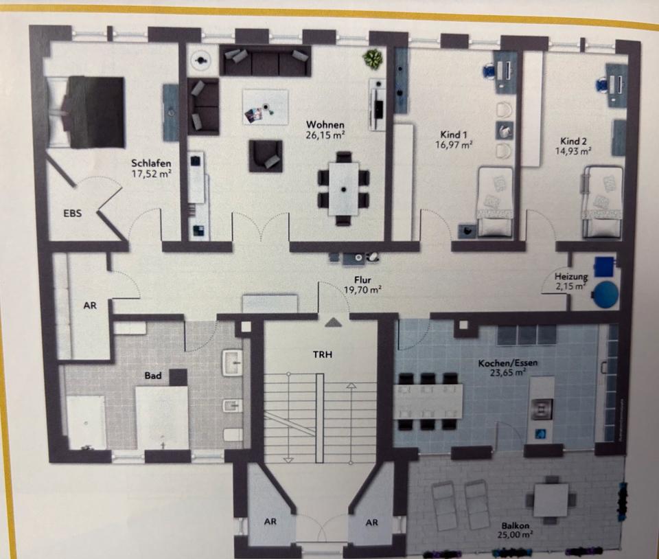 Thumbnail-Helle , freundliche Eigentumswohnung