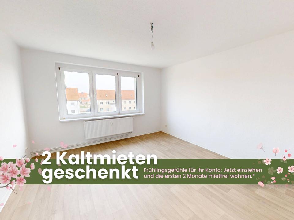 Thumbnail-Helle 4-Zimmer-Wohnung mit moderner EINBAUKÜCHE und Wannenbad