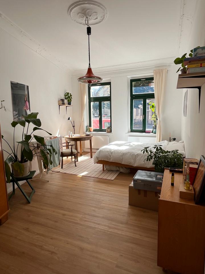 Thumbnail-Sanierte 5-Zimmer-Altbauwohnung (WG-geeignet) ab 01. Mai 26