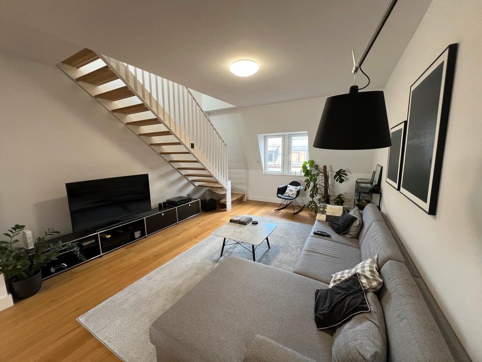 Thumbnail-Exklusive Maisonettewohnung mit Skylineblick