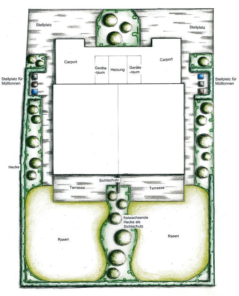 Thumbnail-Geräumige, helle Doppelhaushälfte in Vörden