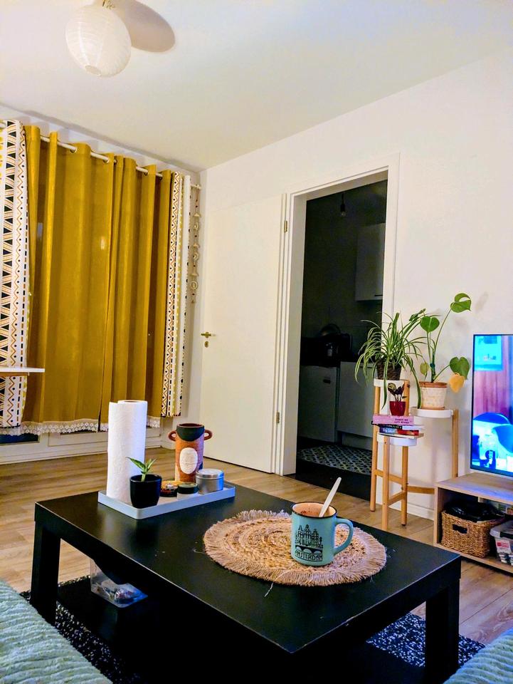Thumbnail-[1 month] renting 1 bedroom apartment in winterhude - 16.04-16.05