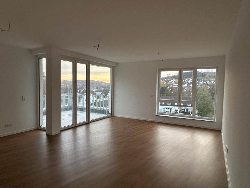 Thumbnail-Exklusive 3-Zimmer-Neubauwohnung mit Terrasse und traumhafter Aussicht – 91 m² in Hilchenbach