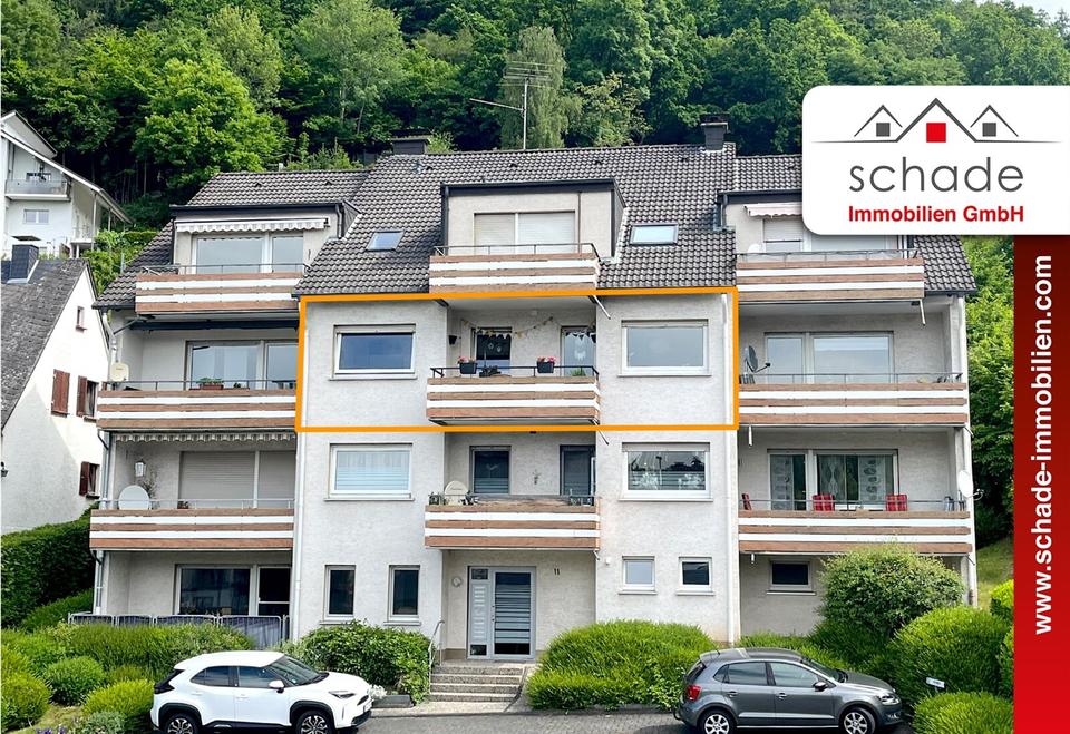 Thumbnail-SCHADE IMMOBILIEN - Wohnung im Zentrum! 2 Zimmer mit Küche, Balkon und Stellplatz!