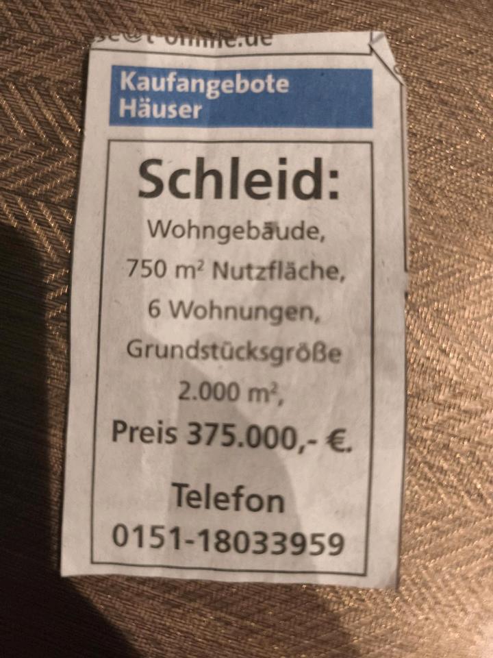 Thumbnail-wohngebäude, 54636 Schleid, Feldstraße 36