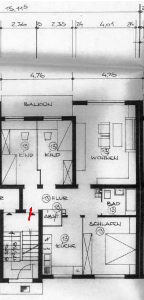Thumbnail-4-Zimmer Wohnung