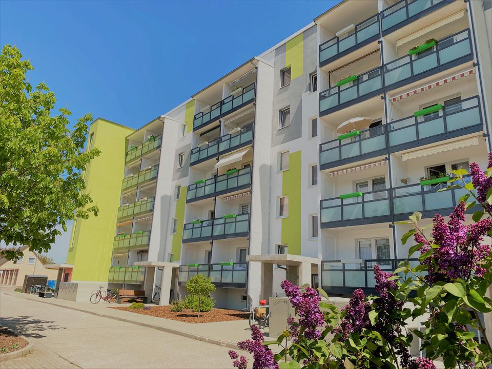 Thumbnail-Tolle 2-Raumwohnung mit bester Aussicht und zwei Balkonen. Zwei!