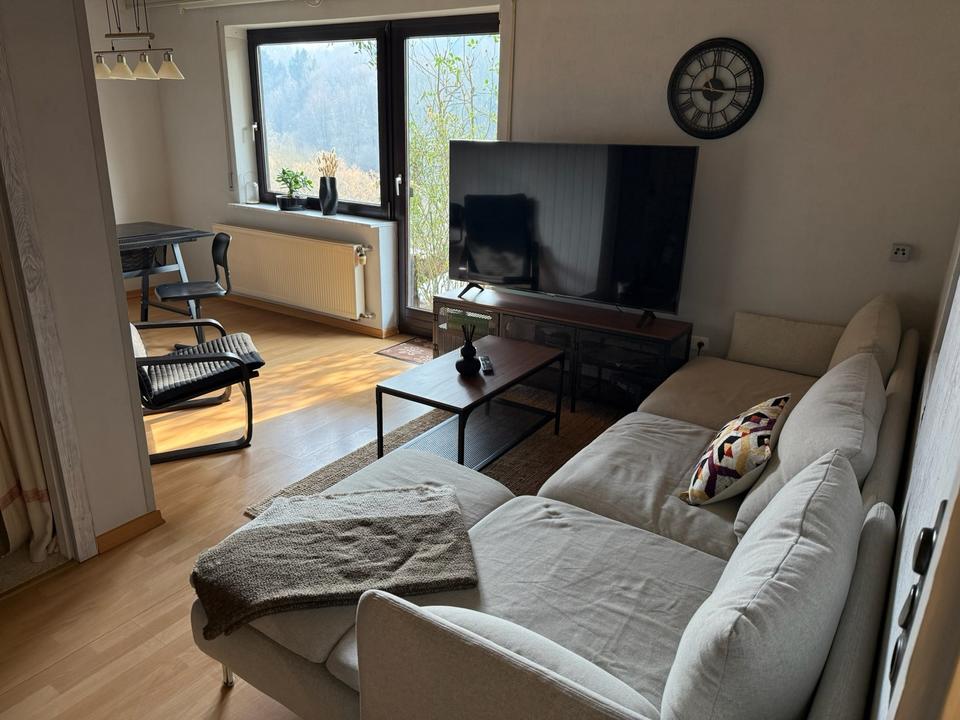 Thumbnail-Möbilierte Terassen Wohnung für Single oder Paare