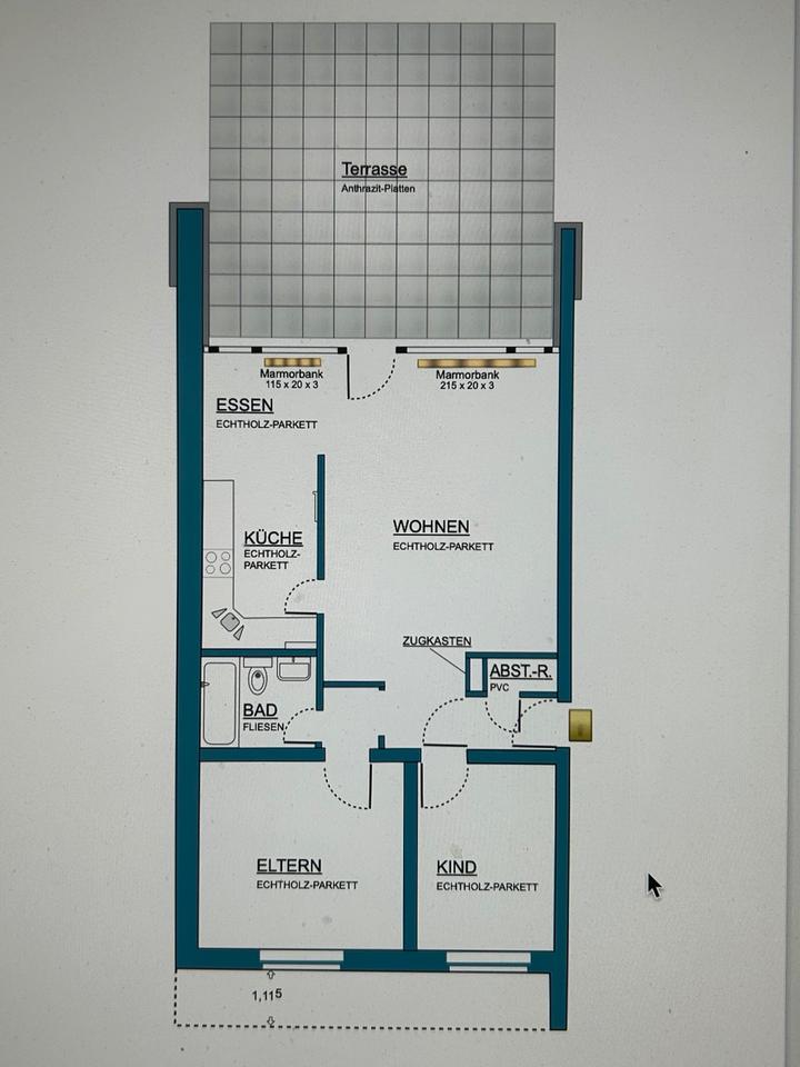 Thumbnail-Terrassenwohnung Münster