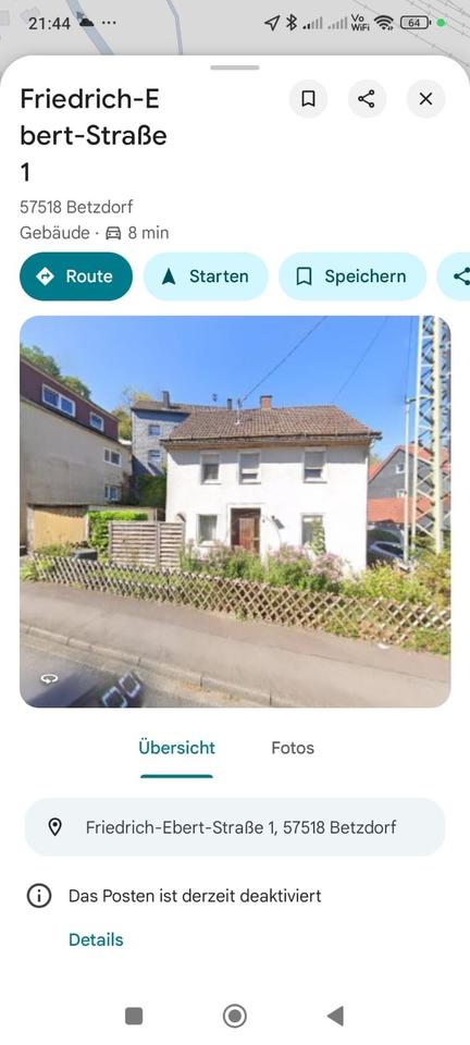 Thumbnail-Haus in Betzdorf zu vermieten