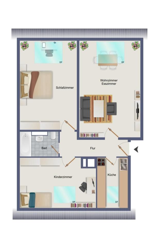 Thumbnail-Dachgeschoss Wohnung