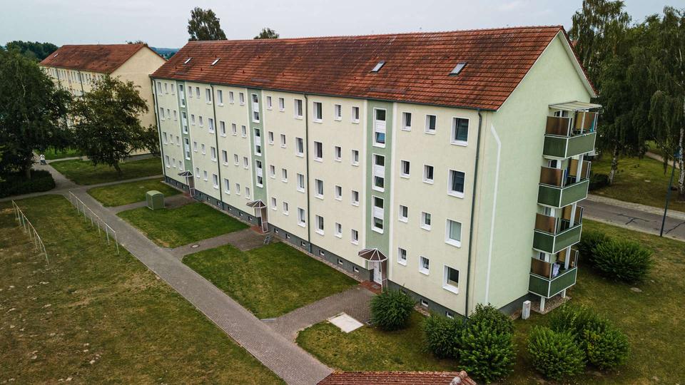Thumbnail-Charmante Etagenwohnung in Grimmen zu vermieten