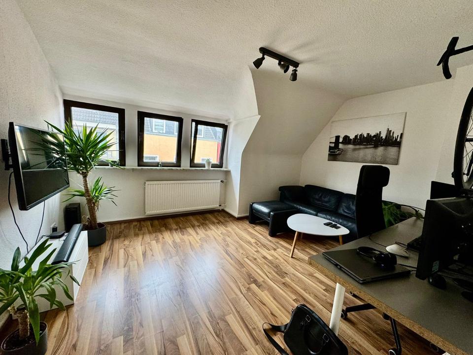 Thumbnail-Helle 2-Zimmer- Wohnung in gutem Zustand in Neuss-Furth