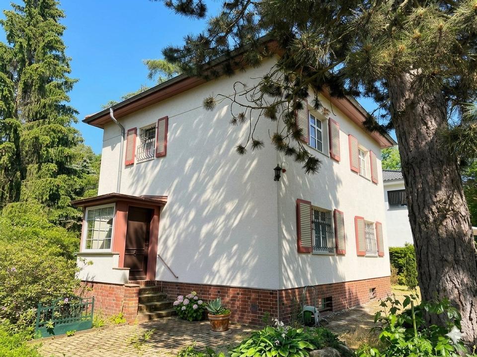 Thumbnail-Altbauvilla mit 5 Räumen und schönem Garten in Hohen Neuendorf