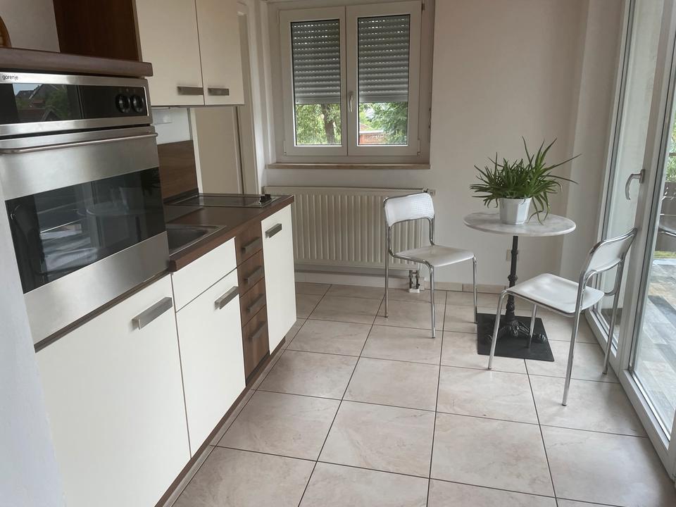 Thumbnail-Helle 2-Zimmer-Wohnung mit EBK ab April in Kulmbach-Leuchau