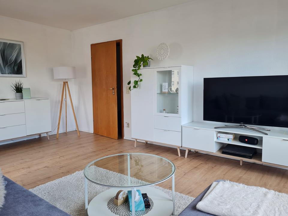 Thumbnail-Helle 3-Zimmer-Wohnung mit Balkon in ruhigem Zweifamilienhaus