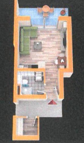 Thumbnail-Stilvolles Smart-Home-Neubau-Apartment mit Balkon