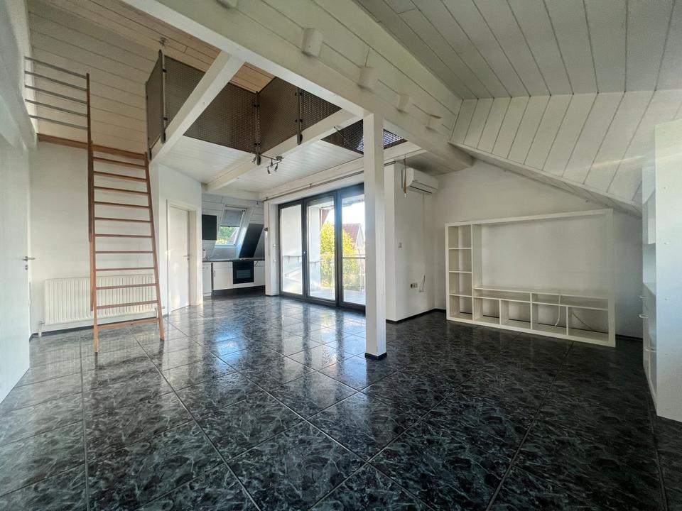 Thumbnail-Charmante 1,5-Zimmer-Wohnung mit Balkon in Uttenhofen