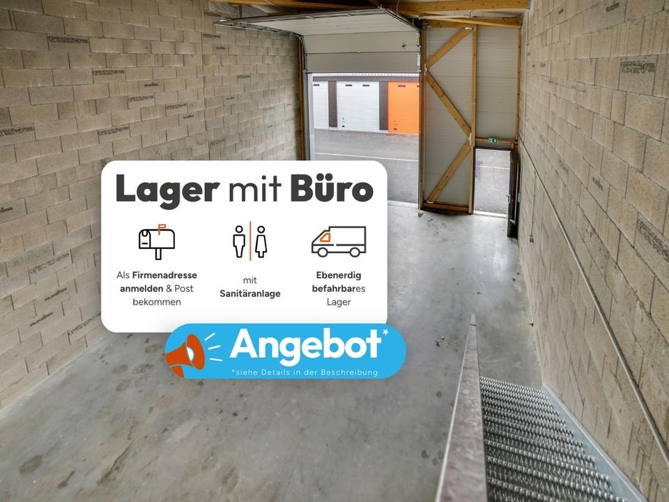 Thumbnail-ANGEBOT! 145m² Lager mit Büro | Gewerbefläche mieten in Würzburg