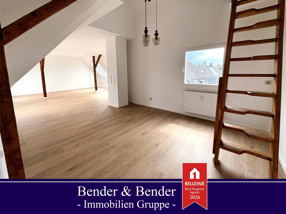 Thumbnail-Ankommen und wohlfühlen – Frisch renovierte 2-Zimmer-Wohnung mit Balkon in zentraler Lage, sofort Verfügbar!