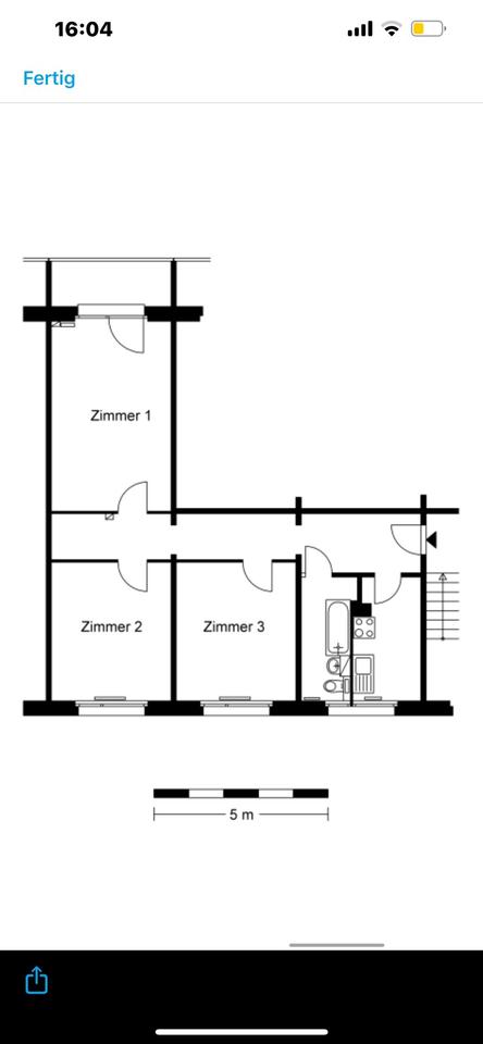 Thumbnail-3 Zimmer Wohnung