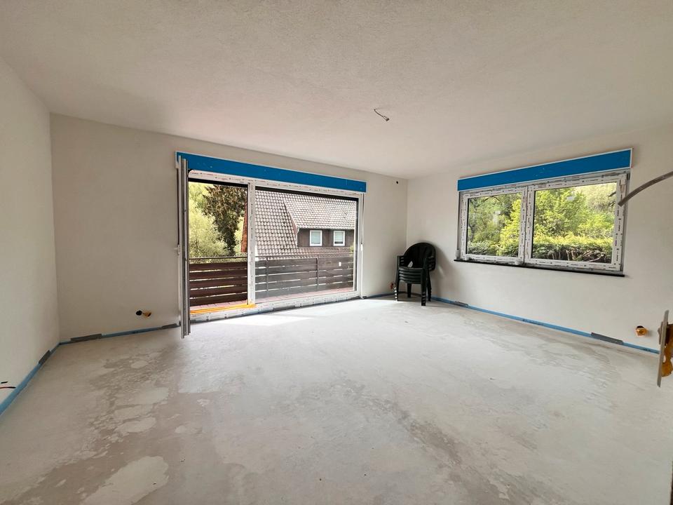Thumbnail-Moderne Helle 3-Zimmer-Wohnung nach Kernsanierung in Rosenfeld