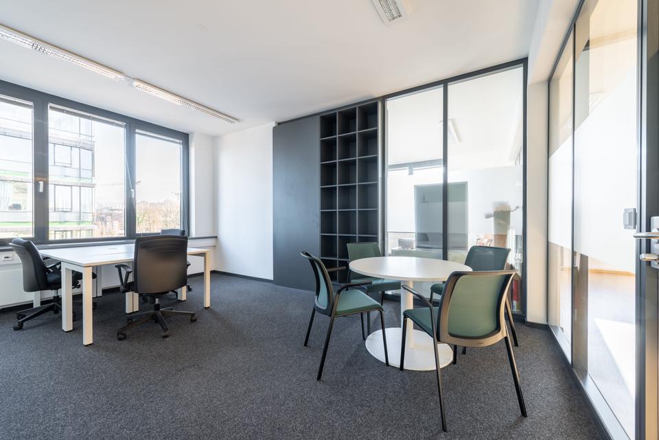 Thumbnail-Coworking-Bereich in REGUS Universitätscampus Lübeck