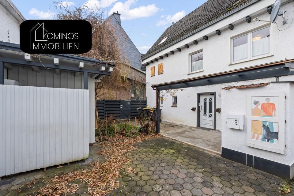 Thumbnail-#KOMINOS IMMOBILIEN# Gepflegtes kleines Einfamilienhaus *Stadtnah* – sofort bezugsbereit