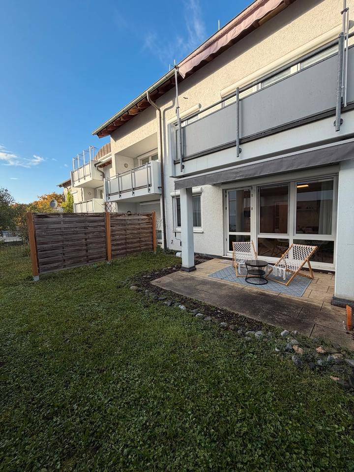 Thumbnail-Frisch renovierte helle Wohnung mit eigenem Garten zu vermieten!