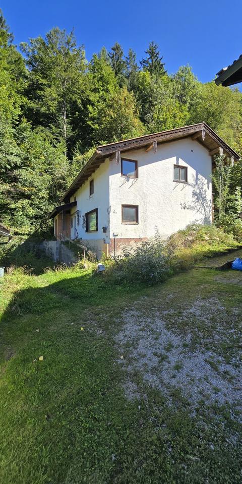 Thumbnail-Haus im Umbauzustand in Marquartstein