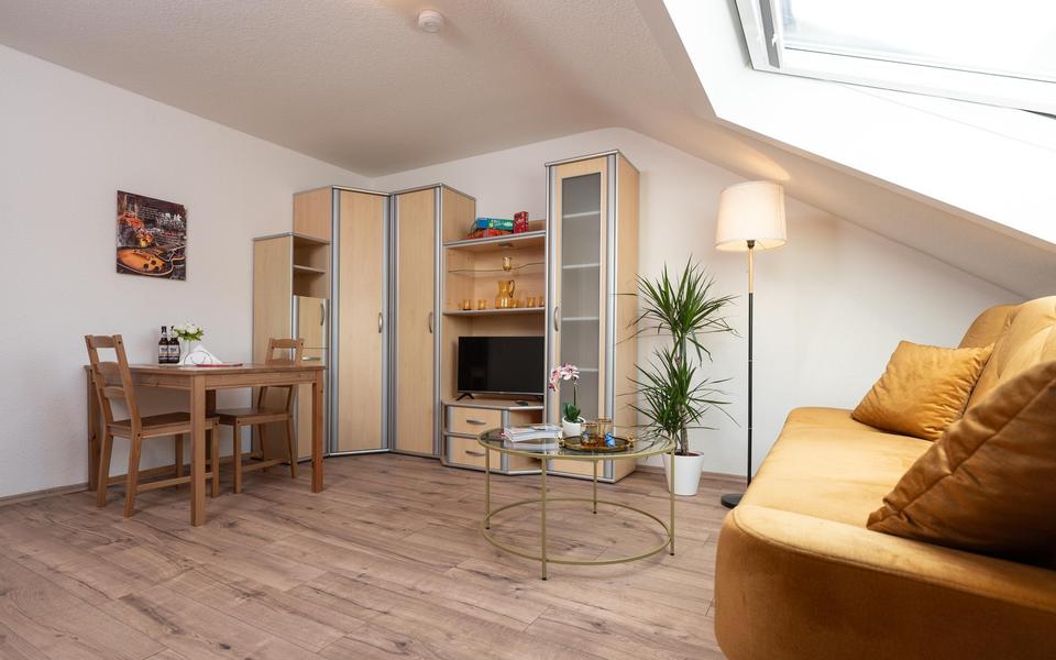 Thumbnail-Gemütliche, vollmöblierte Wohnung in Kirn zu vermieten