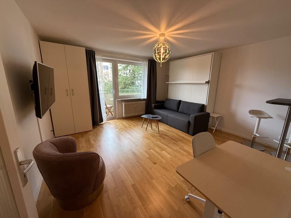 Thumbnail-Moderne 1-Zimmer Wohnung in Sendling