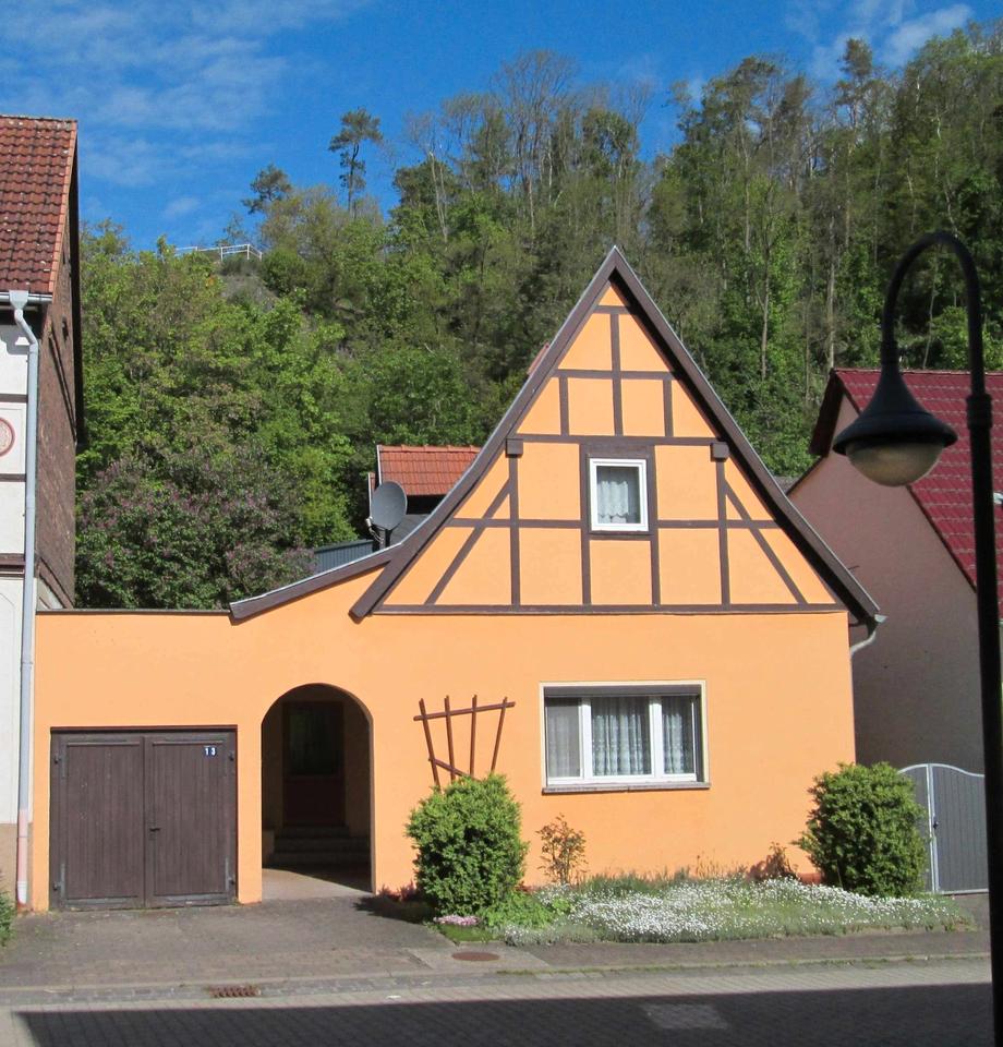 Thumbnail-Einfamilienhaus in Wippra mit Garten