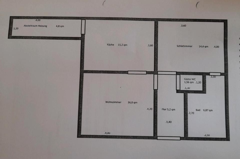 Thumbnail-Erdgeschoss Wohnung in Sevelten