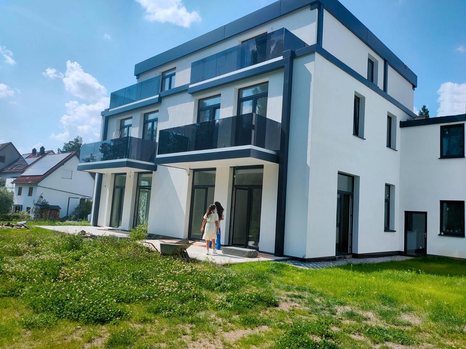 Thumbnail-Moderne Neubau-Doppelhaushälfte mit Garten & Platz zum Wohlfühlen