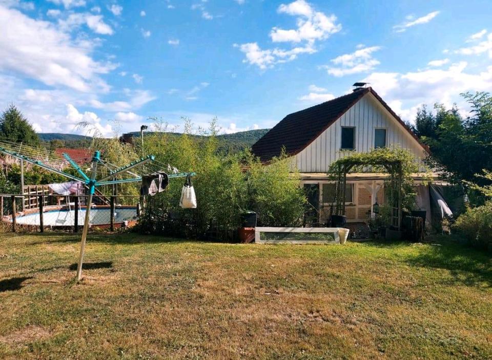 Thumbnail-Schönes Haus am Waldrand