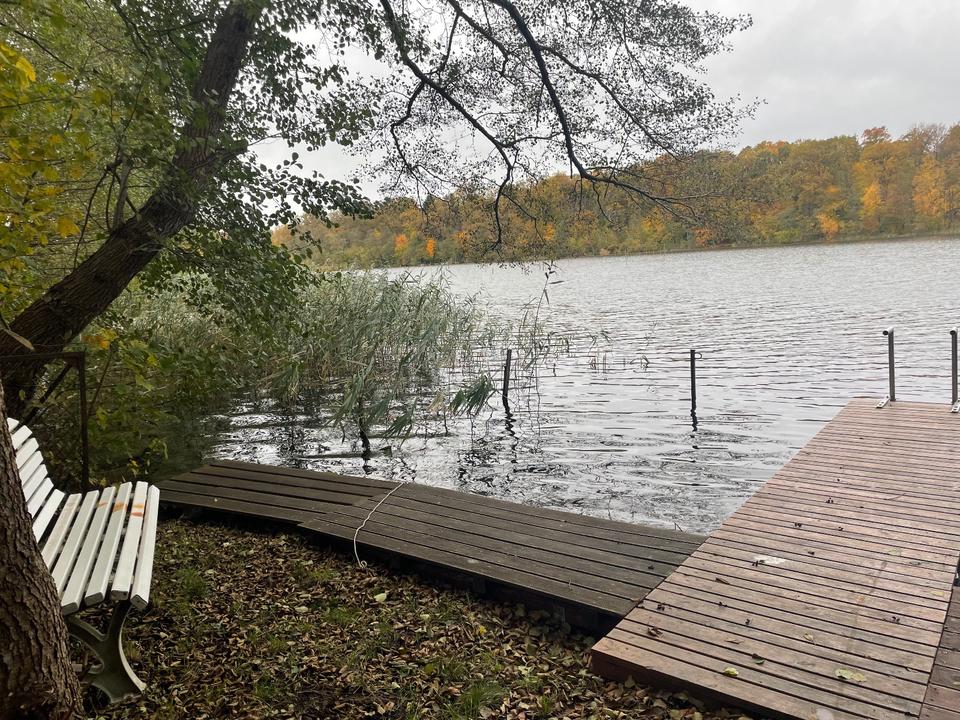 Thumbnail-Ferienhaus am Bötzsee (Bauland) & Bootsliegeplatz Seegrundstück