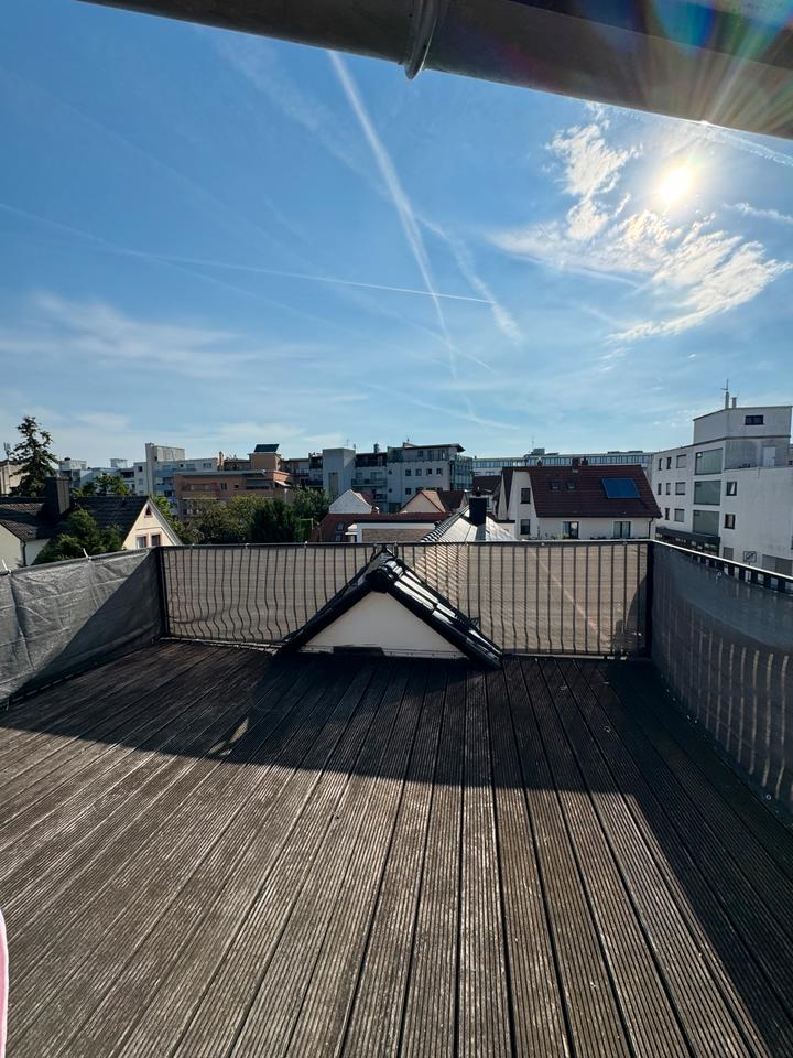 Thumbnail-2 Zimmer Wohnung mit großer Terrasse 15 Min. von Frankfurt