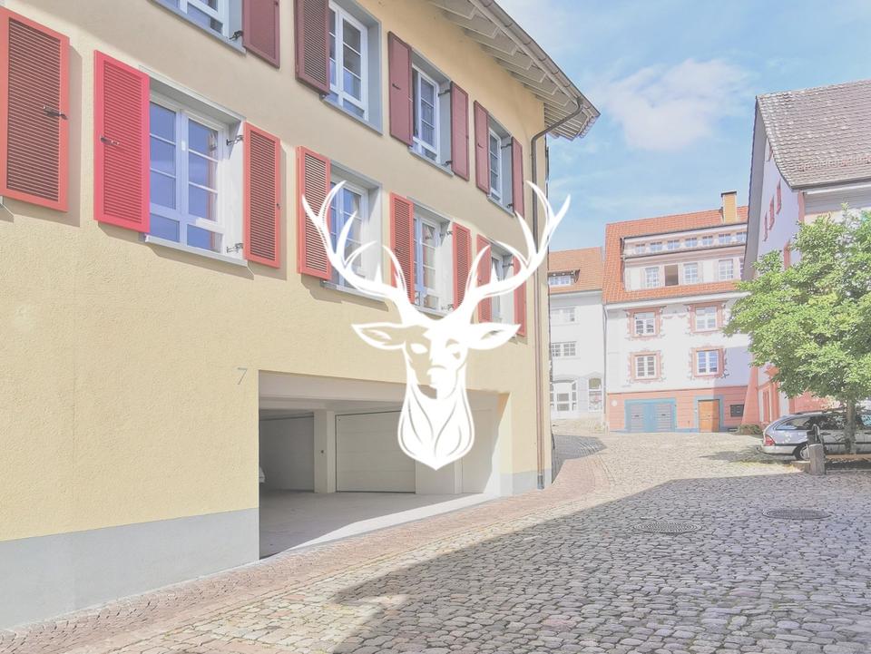 Thumbnail-Whg. Nr. 4, Barrierefreie, moderne 3-Zimmer- Wohnung mit Garagenstellplatz in Tiengen zu vermieten