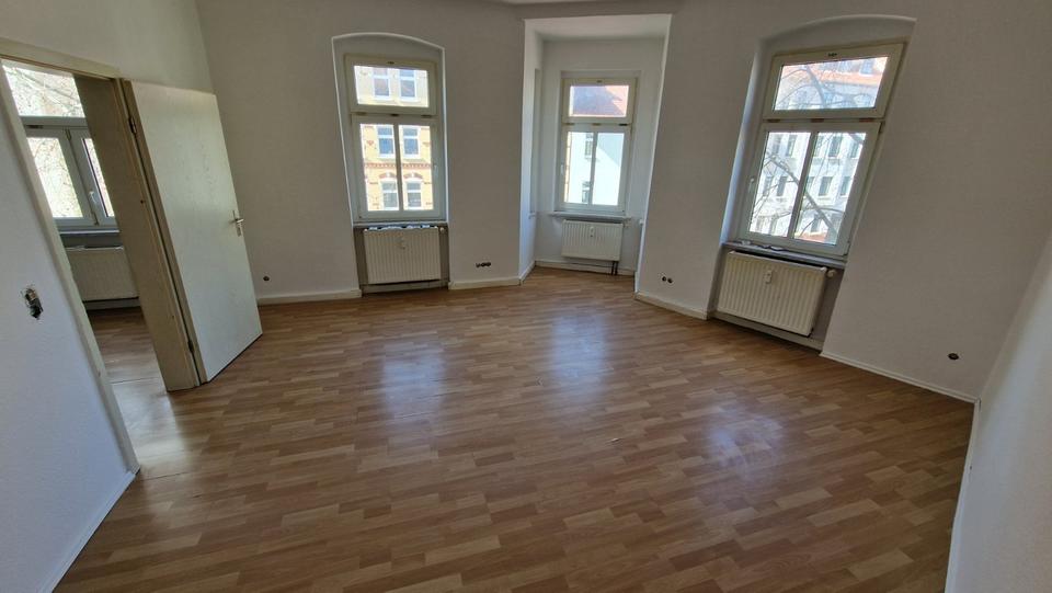 Thumbnail-4-Raum-Wohnung mit Balkon, Merseburger Str. 67a in Weißenfels