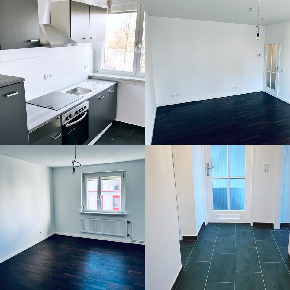 Thumbnail-Kernsanierte 2 Zimmer Wohnung mit Einbauküche, Bad und Balkon