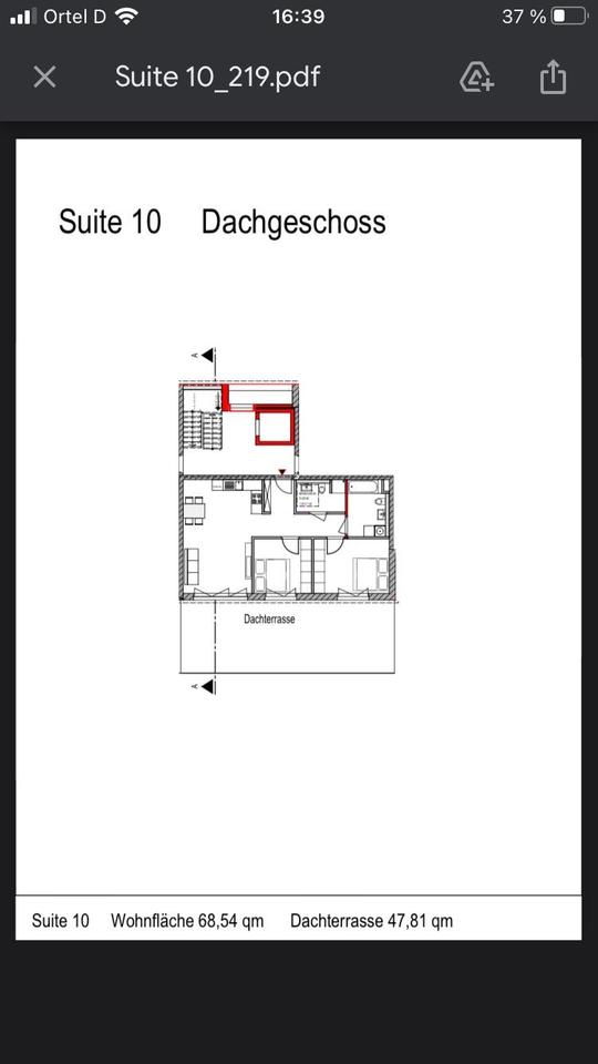 Thumbnail-Apartment Wohnung in Alt-Hausen 15 60488 Frankfurt am Main