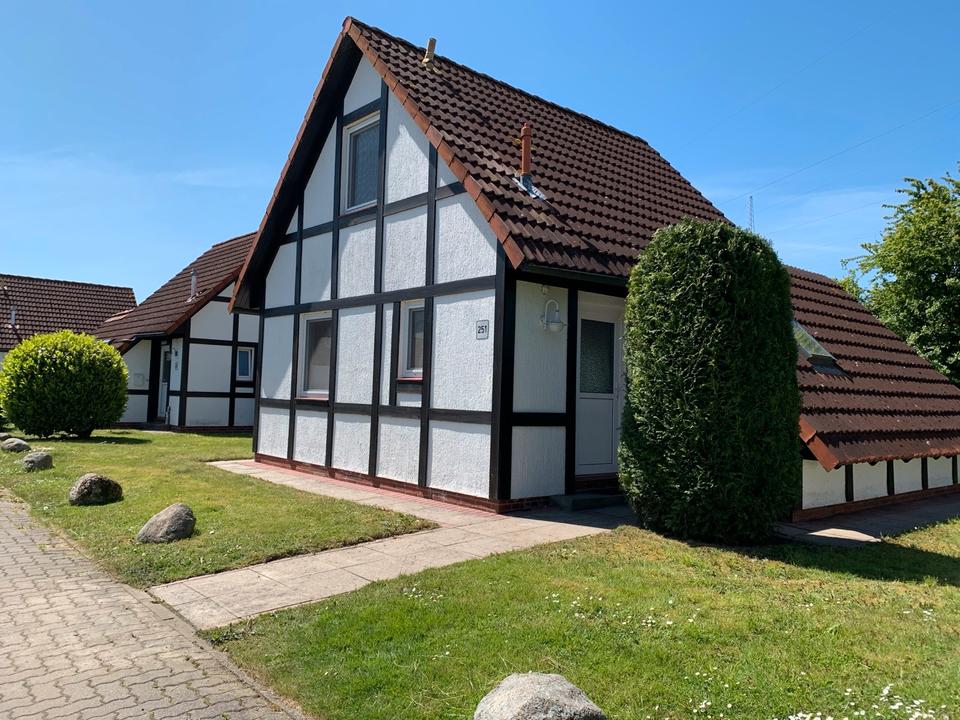 Thumbnail-Ferienhaus Altes Land Elbe mit Hund