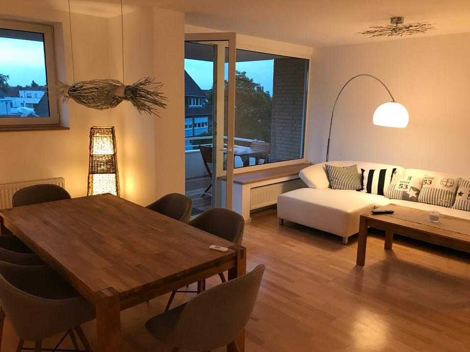 Thumbnail-Luxus-Wohnung 2 Zimmer mit Balkon Nähe Düsseldorf zu verkaufen