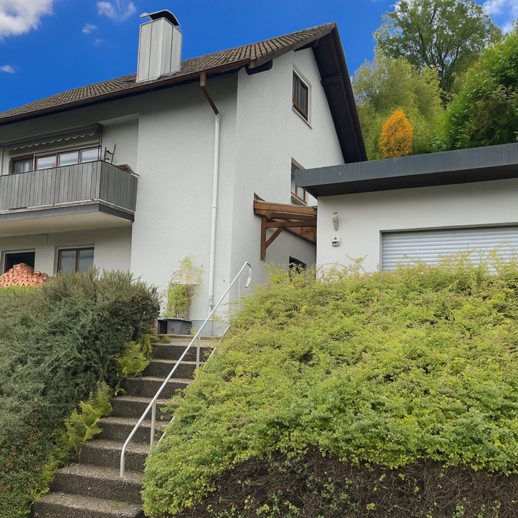 Thumbnail-Freistehendes Einfamilienhaus mit Panoramablick